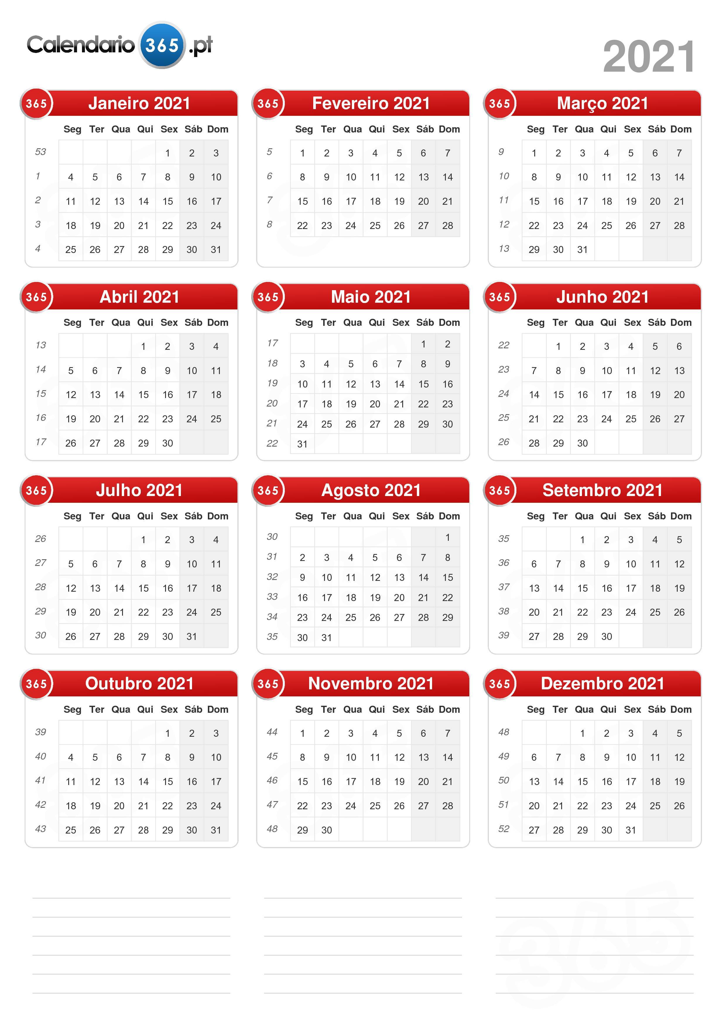 Calendario Jul 2021 Calendario 2021 Portugal Com Feriados Para Imprimir 